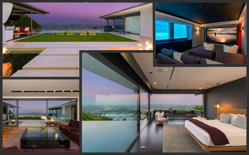 Casa de Matthew Perry