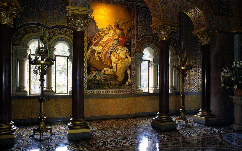 Castillo Interior