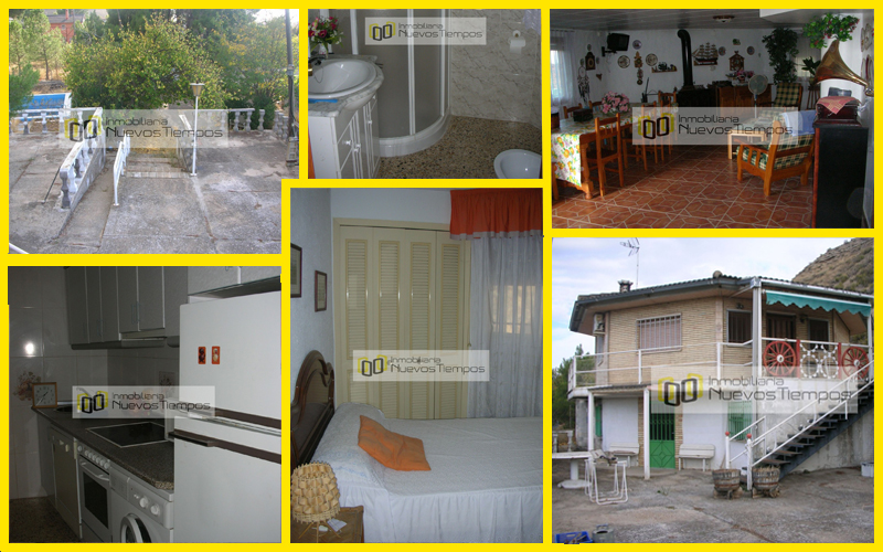 Chalet en Cadrete