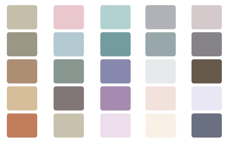 Gamas color