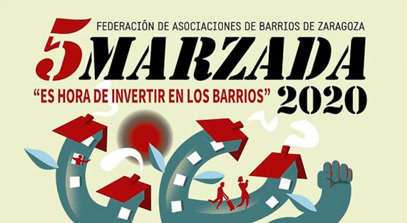 cincomarzada, Zaragoza, festivo, inuevostiempos, barrio delicias